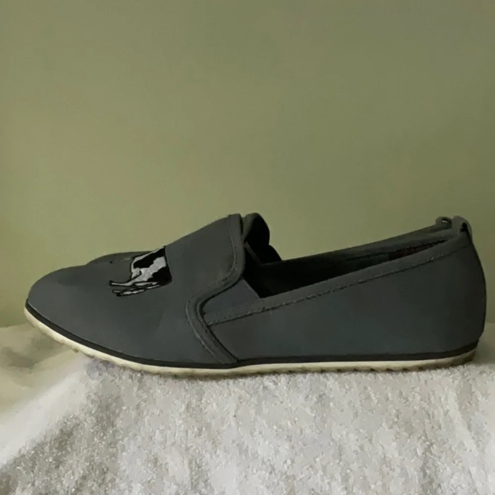 🐄 BAR lll HOLY COW DENIM SHOES 🐄 - Picture 15 of 16